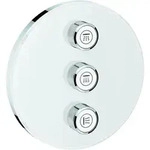 Grohtherm Smartcontrol 3- Fach Unterputzventil, Wandrosette - Grohe
