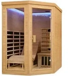 Infrarotkabine Kolding &ndash; Triplex-heizsystem Infrarotsauna - 2 Personen &ndash;