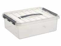 Sunware - Aufbewahrungsbox 10L transparent 40 x 30 x 11 cm Boxen, Körbchen & Kisten