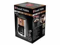 Russell Hobbs - Russell Hobbs Digitale Kaffeemaschine Luna Edelstahl/Kupfer,