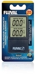 Aquariumthermometer Fluval 2 In 1 Kabellos Lcd Anzeige