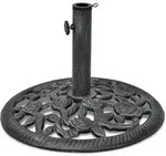 Sonnenschirmst&auml;nder Gusseisen 12 Kg 48 Cm Vidaxl