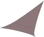 Sonnensegel - Dreieckig - 5 X 5 X 5 M - Farbe: Taupe