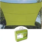 Sonnensegel - Eck, - 3,6 X 3,6 M - Farbe: Limettengr&uuml;n
