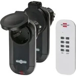 Brennenstuhl - Rc Ce1 0201 1507030 Funk Steckdosen-set 3teilig Au&szlig;enbereich 1000 W