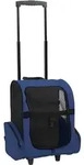 Trolley F&uuml;r Haustiere 3-in-1 Faltbar Blau Vidaxl