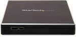Startech.com S251bmu313 Speicherlaufwerksgeh&auml;use Hdd / Ssd-geh&auml;use Schwarz 2.5"