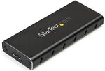 Startech.com Sm21bmu31c3 Speicherlaufwerksgeh&auml;use Ssd-geh&auml;use Schwarz, Silber