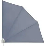 Detex&reg; Balkonf&auml;cher Sichtschutz 140x140cm Wetterfest Uv-best&auml;ndig Faltbar Terrasse