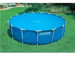Intex - Bodenmarkise 110 G/m2 F&uuml;r Rundes Schwimmbad &Oslash; 2,90m F&uuml;r Schwimmbecken &Oslash;