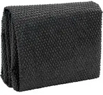 Treibende Pool Solarfolie Rechtecking 8 X 5 M Pools, Schwarz