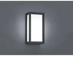 Trio - Moderne Led-au&szlig;enwandleuchte Timok, Anthrazit, Ip54, Inkl. E27 Led