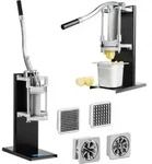 Multifunktionsschneider Gem&uuml;seschneider Pommesschneider Obstschneider 5 Messer