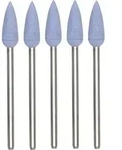 Silikonpolierer, Geschossform, 5 St&uuml;ck - 28288 - Proxxon