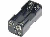11990 Batteriehalter 4x Micro (aaa) Druckknopfanschluss (l x b x h) 54.5 x 26 x...