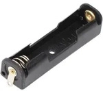 Goobay - 10879 Batteriehalter 1x Micro (aaa) L&ouml;tanschluss (l X B X H) 52 X 15...