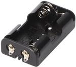 Goobay - 46552 Batteriehalter 2x Mignon (aa) L&ouml;tanschluss (l X B X H) 58 X 32 X 14.5