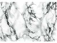 Selbstklebefolie Marmor Marmi weiß 67,5 cm x 2 m Klebefolien - D-c-fix