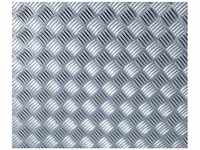 Selbstklebefolie Metallic silber Riffelblech 67,5 cm x 1,5 m Klebefolien - D-c-fix