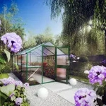 Gew&auml;chshaus 'rose Iv' 10 M2, Moosgr&uuml;n - Kgt