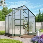 Vitavia Gew&auml;chshaus "apollo 2500", Smaragd Gr&uuml;n, 2,5 M2, 4 Mm Hkp