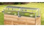 Thermo Fr&uuml;hbeet 200 / Thermohaus / Gew&auml;chshaus F&uuml;r Hochbeet 2x1m - 20443 - Juwel
