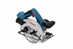 Bosch Gks 18v-57 Professional Tragbare Elektros&auml;ge Blau