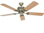 Energiespar Deckenventilator Eco Elements 132 Messing