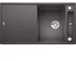 Blanco Einbausp&uuml;le Axia Iii 5 S Silgranit Mit Glasschneidbrett, Infino, Felsgrau
