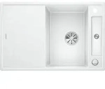 Blanco Einbausp&uuml;le Axia Iii 45 S Silgranit Mit Glasschneidbrett, Infino, Wei&szlig;