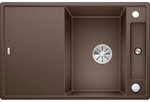 Blanco Axia Iii 45 - Silgranitsp&uuml;le, 78x51 Cm, Mit Zubeh&ouml;r, Infino, Kaffee 523182