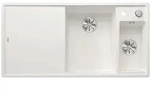 Blanco Einbausp&uuml;le Axia Iii 6 S Silgranit Infino Ablauf Becken Rechts Wei&szlig; /