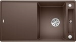 Blanco Einbausp&uuml;le Axia Iii 5 S-f Silgranit Mit Holzschneidbrett, Fl&auml;chenb&uuml;ndig