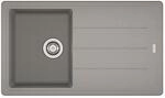 Franke Einbausp&uuml;le Basis Bfg 611-86 Fragranit+ Steingrau