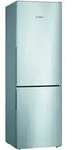 Bosch - Kombinierter K&uuml;hlschrank 60cm 308l A ++ Frostarmes Inox Kgv36vleas