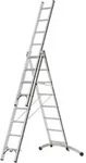 Mehrzweckleiter 3x8 Sprossen - L&auml;nge Ausgefahren 5.21m - 7024724