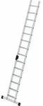 Stufen-anlegeleiter Mit Standard-traverse 14-stufen - 040614 - G&uuml;nzburger