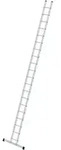 G&uuml;nzburger Steigtechnik Sprossen-anlegeleiter 0,35 M Breit Mit Standard-traverse 20