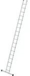 Sprossen-anlegeleiter 0,35 M Breit Mit Standard-traverse 18 Sprossen - 011418 -