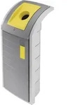 Aluminium-kombileiter 'profilot' 2 X 9 + 1 X 8 Sprossen