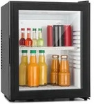 Mks-12 Minibar 24 Liter Klasse E Schwarz Glas 0db