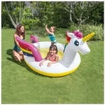 Einhorn Pool Mit Wasserspritzfunktion 272x193x104 Cm Intex