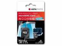 Photo Photo MicroSDXC uhs i 128GB Prof. High Speed U3 + Adapter (10613) (10613) -