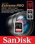 Sandisk Extreme Pro 32 Gb Sdhc Uhs-i Klasse 10