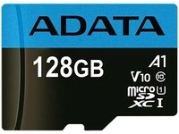 Adata/micro Sdxc/128gb/uhs-i U1 / Class 10/+ Adapt&eacute;r