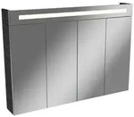 Fackelmann Spiegelschrank Twindy - Dark Oak