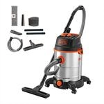 Black+decker Bxvc30xtde Nass- Und Trockensauger (1.600 W, 30 L)