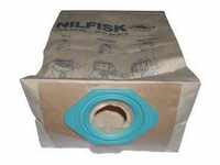 Nilfisk - Ersatzteil - Schachtel mit 5 Papierbeuteln GS/GM80 -