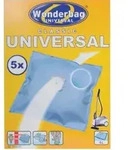 Box Mit 5 Beuteln F&uuml;r Wonderbag Classic Staubsauger Rowenta Wb406120