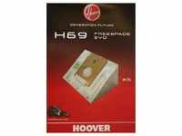 Hoover - Original Staubsaugerbeutel H69 Freespace Evo h 69 - Nr.: 35601053